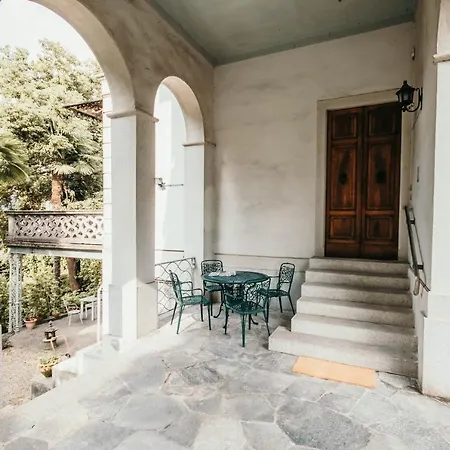 Appartamento Library - Villa Candela * Stresa
