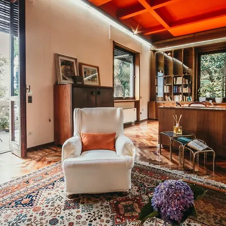 Appartamento Library - Villa Candela Apartment
