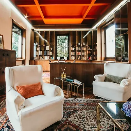 Appartamento Library - Villa Candela * Stresa