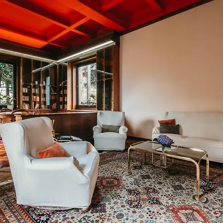 Appartamento Library - Villa Candela Stresa