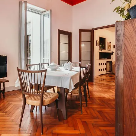 Appartamento Library - Villa Candela Apartment