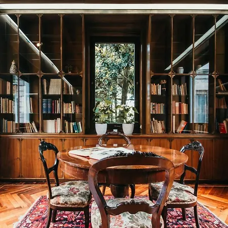 Appartamento Library - Villa Candela Apartment *