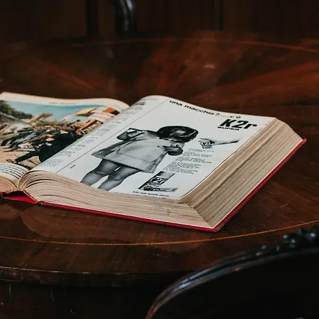 Library - Candela Apartment Stresa